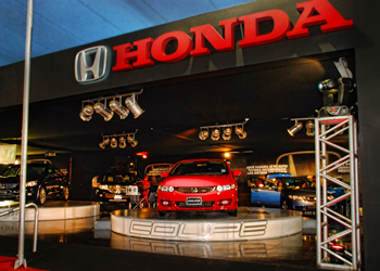 Marketing Táctico | Agencia de Marketing BTL | Miraflores - Lima - Perú | Stands y módulos | Honda