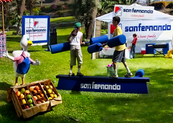Marketing Táctico | Agencia de Marketing BTL | San Isidro - Lima - Perú | Activación San Fernando | Bellow the line