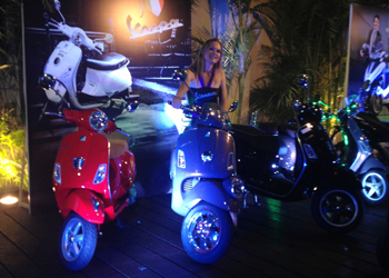 Marketing Táctico | Agencia de Marketing BTL | San Isidro - Lima - Perú | Lanzamientos | Vespa